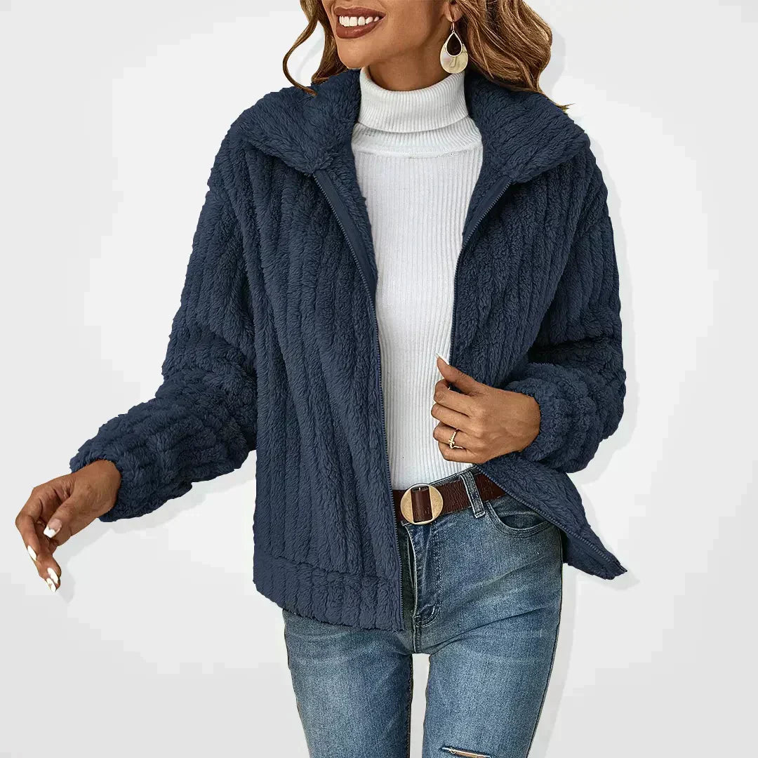 Women's Elegant Jacket – Stylish Blazer for Office, Casual, and Evening Wear