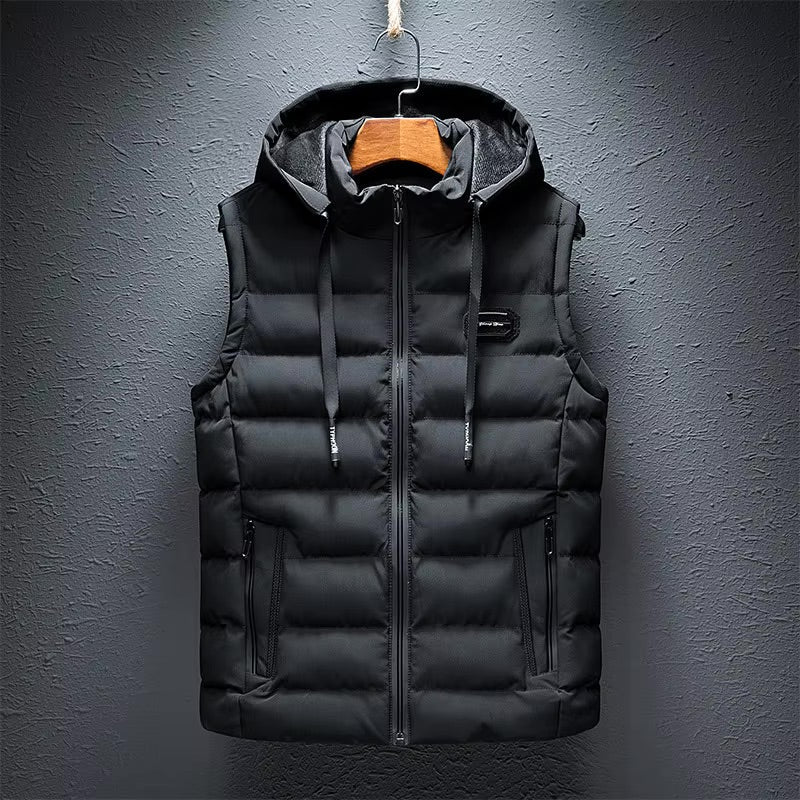 Men's Bomber Gilet – Stylish Lightweight Vest for Casual and Outdoor Wear