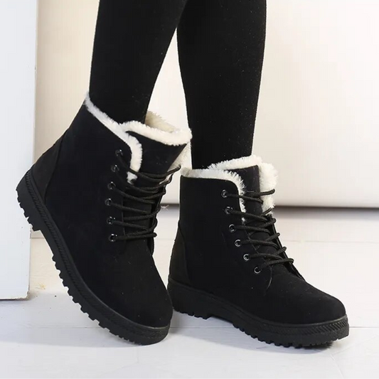 Winter Boots for Women – Stylish Waterproof Snow Boots with Warm Lining