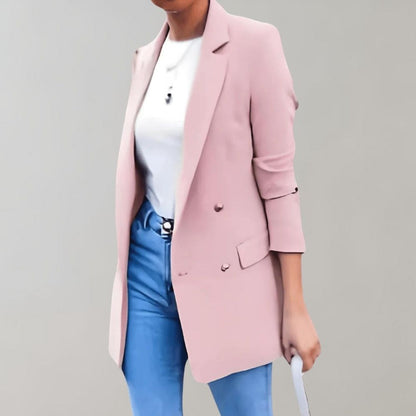 Women's Blazer – Elegant Tailored Jacket for Office, Casual, and Evening Wear