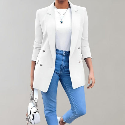 Women's Blazer – Elegant Tailored Jacket for Office, Casual, and Evening Wear