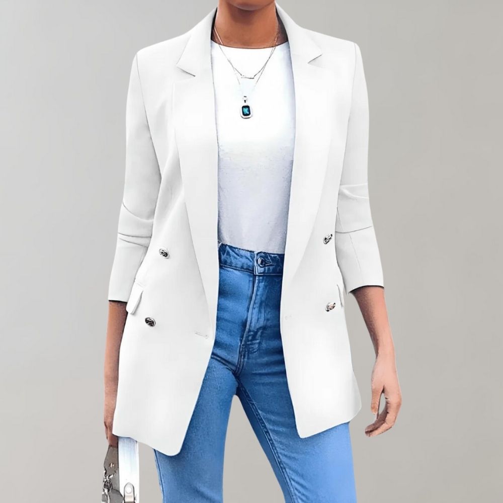 Women's Blazer – Elegant Tailored Jacket for Office, Casual, and Evening Wear