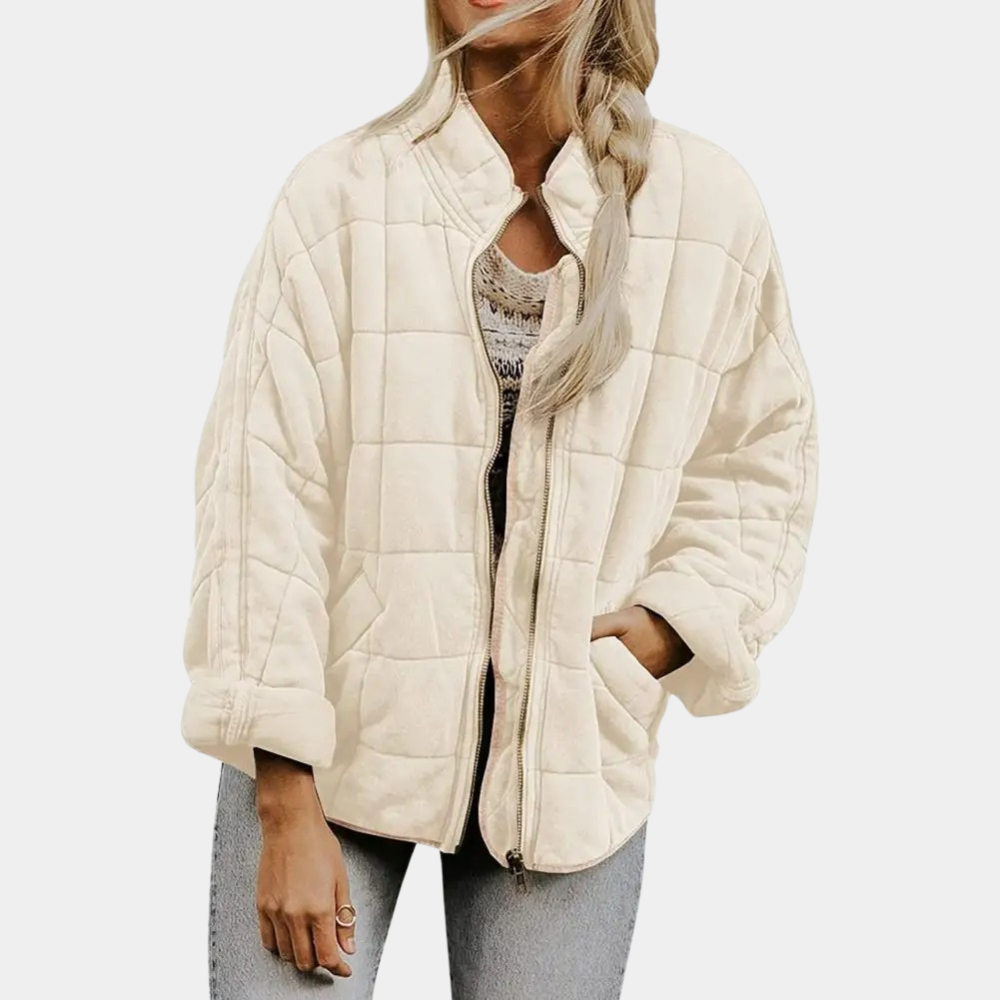 Women's Padded Jacket – Stylish Insulated Coat for Cold Weather Fashion