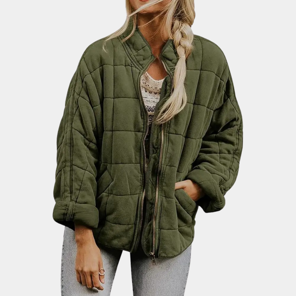 Women's Padded Jacket – Stylish Insulated Coat for Cold Weather Fashion