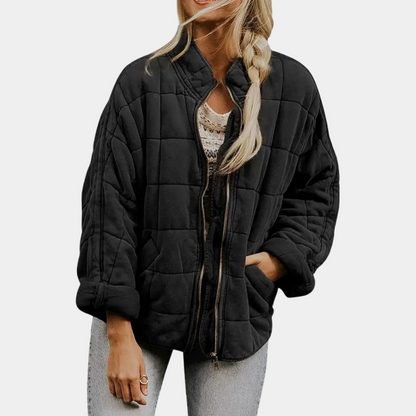 Women's Padded Jacket – Stylish Insulated Coat for Cold Weather Fashion