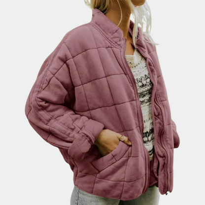 Women's Padded Jacket – Stylish Insulated Coat for Cold Weather Fashion