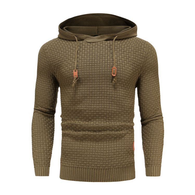 Men's Comfortable Hoodie – Soft Cotton Pullover with Stylish Design for Casual Wear