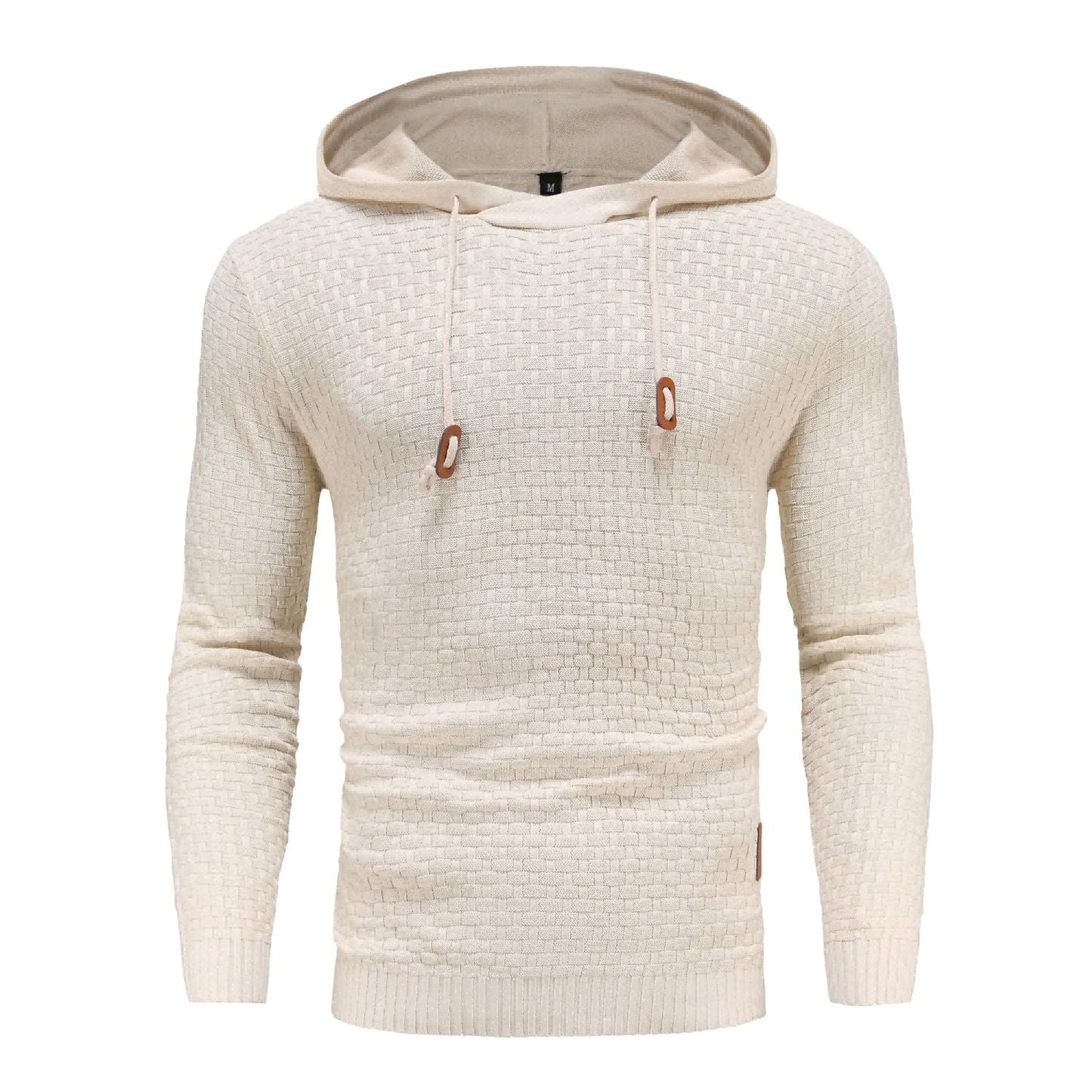 Men's Comfortable Hoodie – Soft Cotton Pullover with Stylish Design for Casual Wear