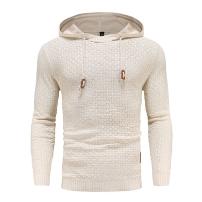 Men's Comfortable Hoodie – Soft Cotton Pullover with Stylish Design for Casual Wear