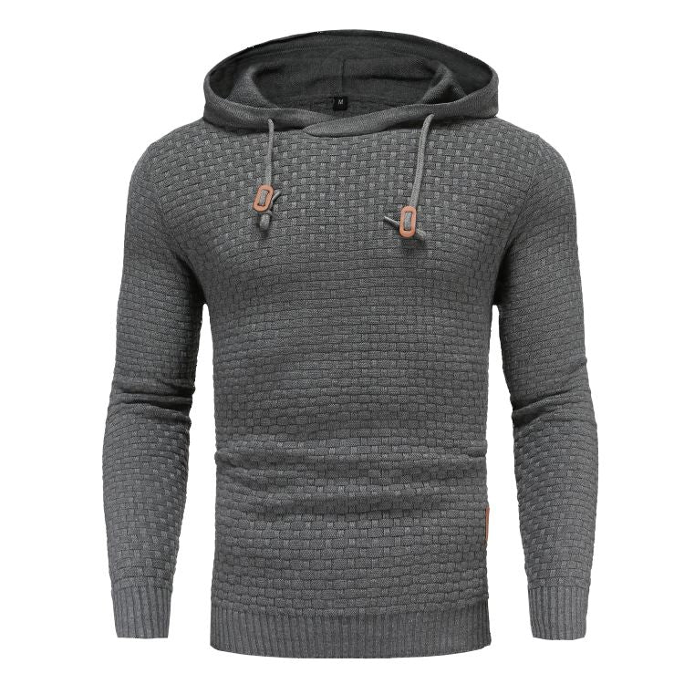 Men's Comfortable Hoodie – Soft Cotton Pullover with Stylish Design for Casual Wear