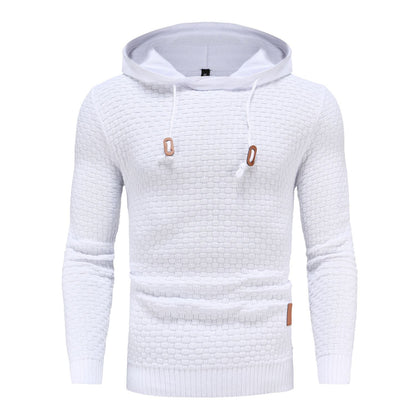 Men's Comfortable Hoodie – Soft Cotton Pullover with Stylish Design for Casual Wear