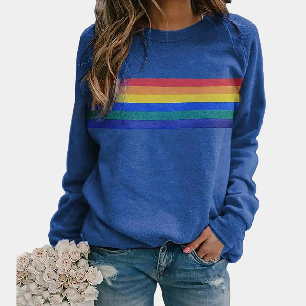 Women's Casual Jumper – Cozy Knit Sweater for Everyday Wear and Style