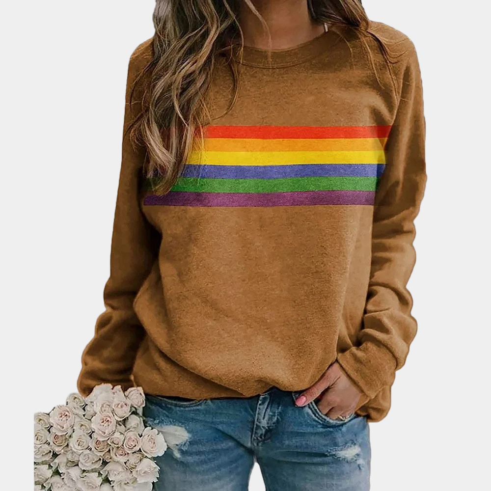 Women's Casual Jumper – Cozy Knit Sweater for Everyday Wear and Style