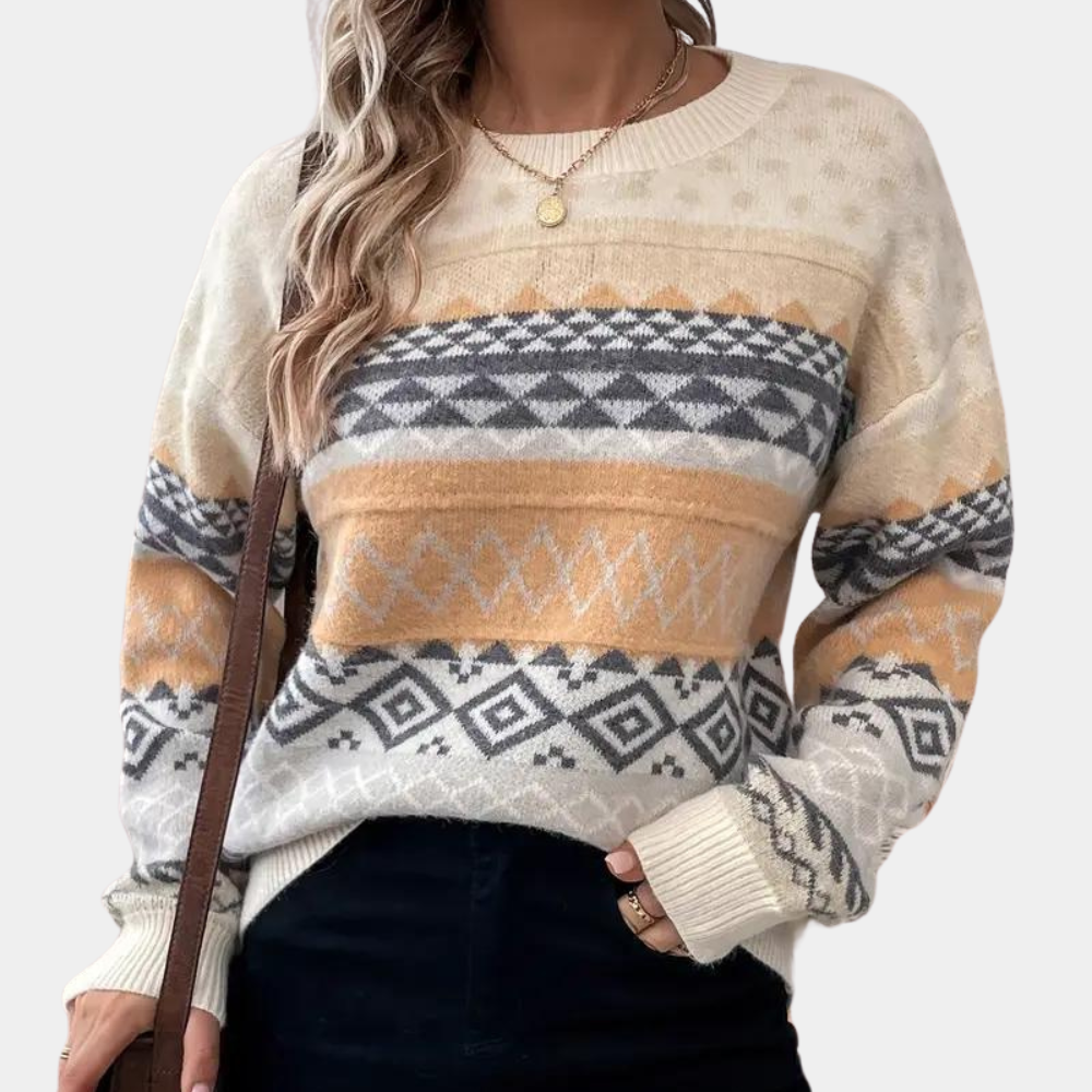 Cozy Women's Jumper – Soft Knit Sweater for Casual and Stylish Outfits