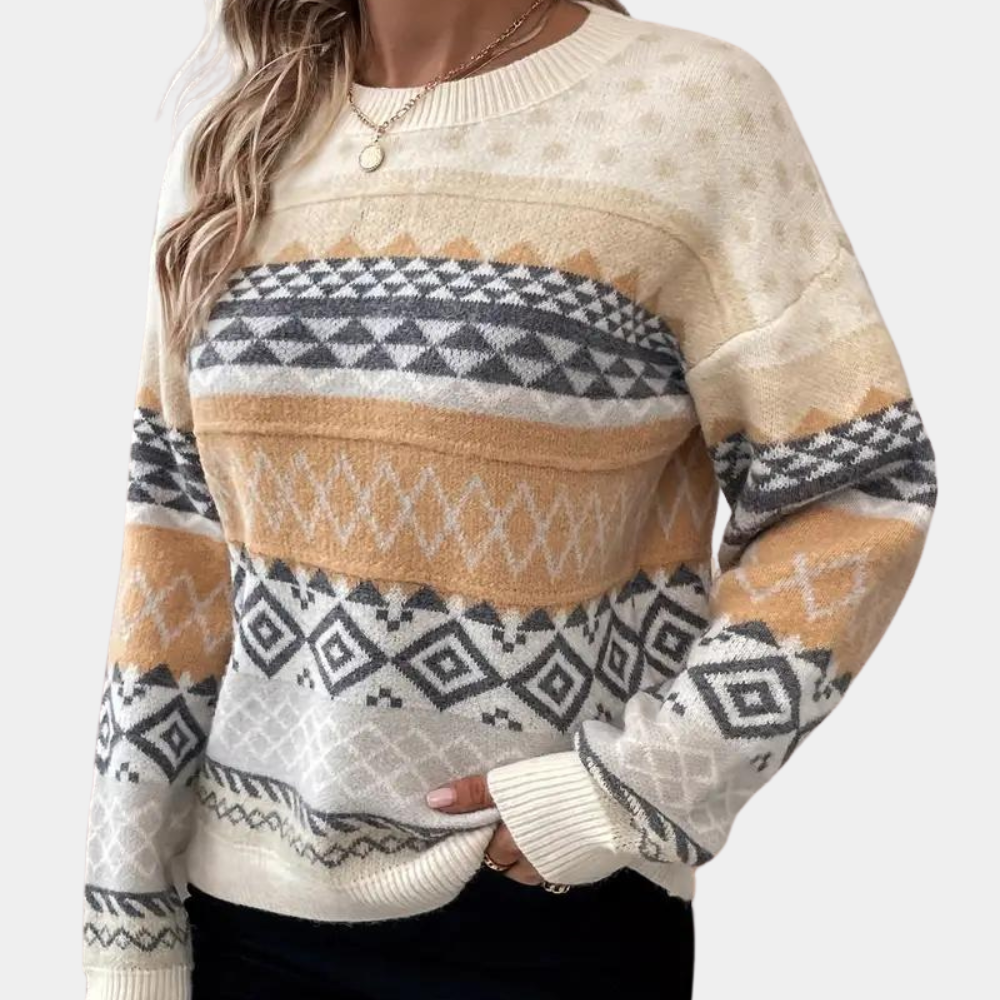 Cozy Women's Jumper – Soft Knit Sweater for Casual and Stylish Outfits