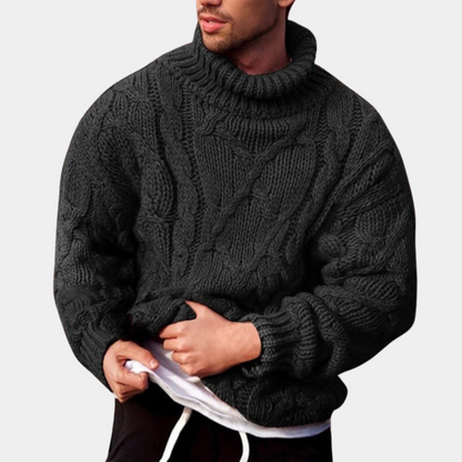 Men's Knitted Jumper – Warm, Stylish Sweater for Casual and Smart Wear