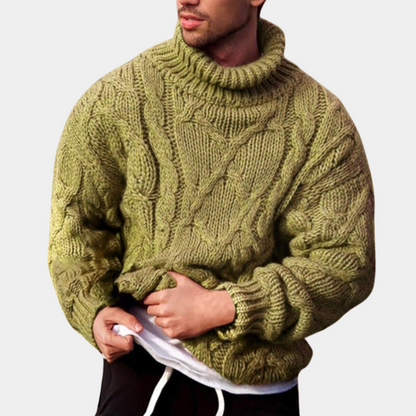 Men's Knitted Jumper – Warm, Stylish Sweater for Casual and Smart Wear