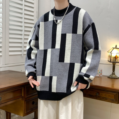 Men's Stylish Jumper – Cozy Knit Sweater for Casual and Smart Outfits