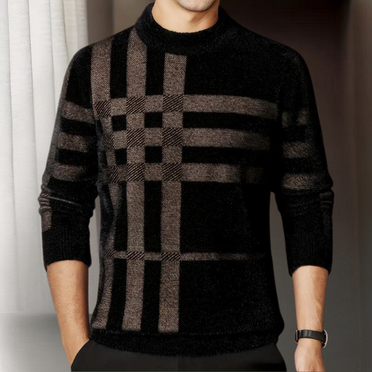 Men's Comfortable Jumper – Cozy Knit Sweater for Casual Wear & Style