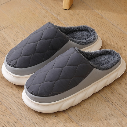 Men's Comfortable Slippers – Soft, Cozy Indoor Footwear for Relaxation