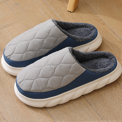 Men's Comfortable Slippers – Soft, Cozy Indoor Footwear for Relaxation