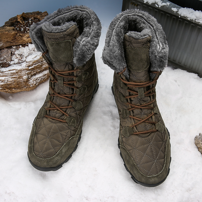 Men's Winter Boots – Comfortable Waterproof Insulated Footwear for Cold Weather