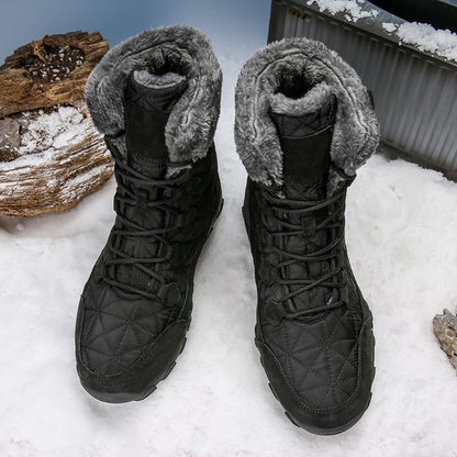 Men's Winter Boots – Comfortable Waterproof Insulated Footwear for Cold Weather