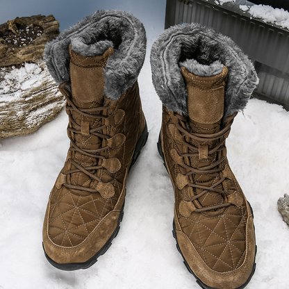 Men's Winter Boots – Comfortable Waterproof Insulated Footwear for Cold Weather