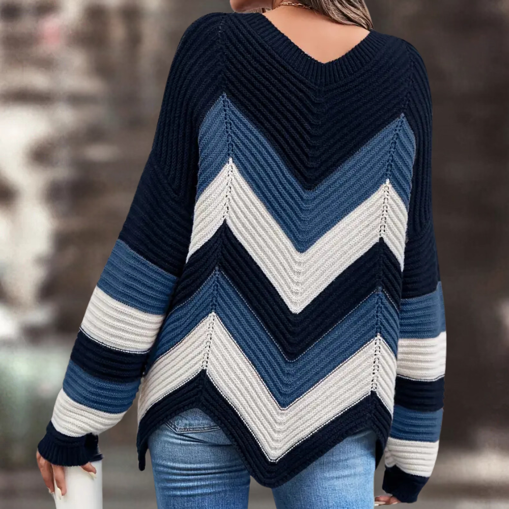 Women's Comfortable Jumper – Cozy Knit Sweater for Casual Wear and Style