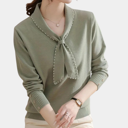 Women's Elegant Jumper – Stylish Knit Sweater for Casual and Formal Wear