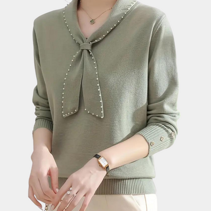 Women's Elegant Jumper – Stylish Knit Sweater for Casual and Formal Wear