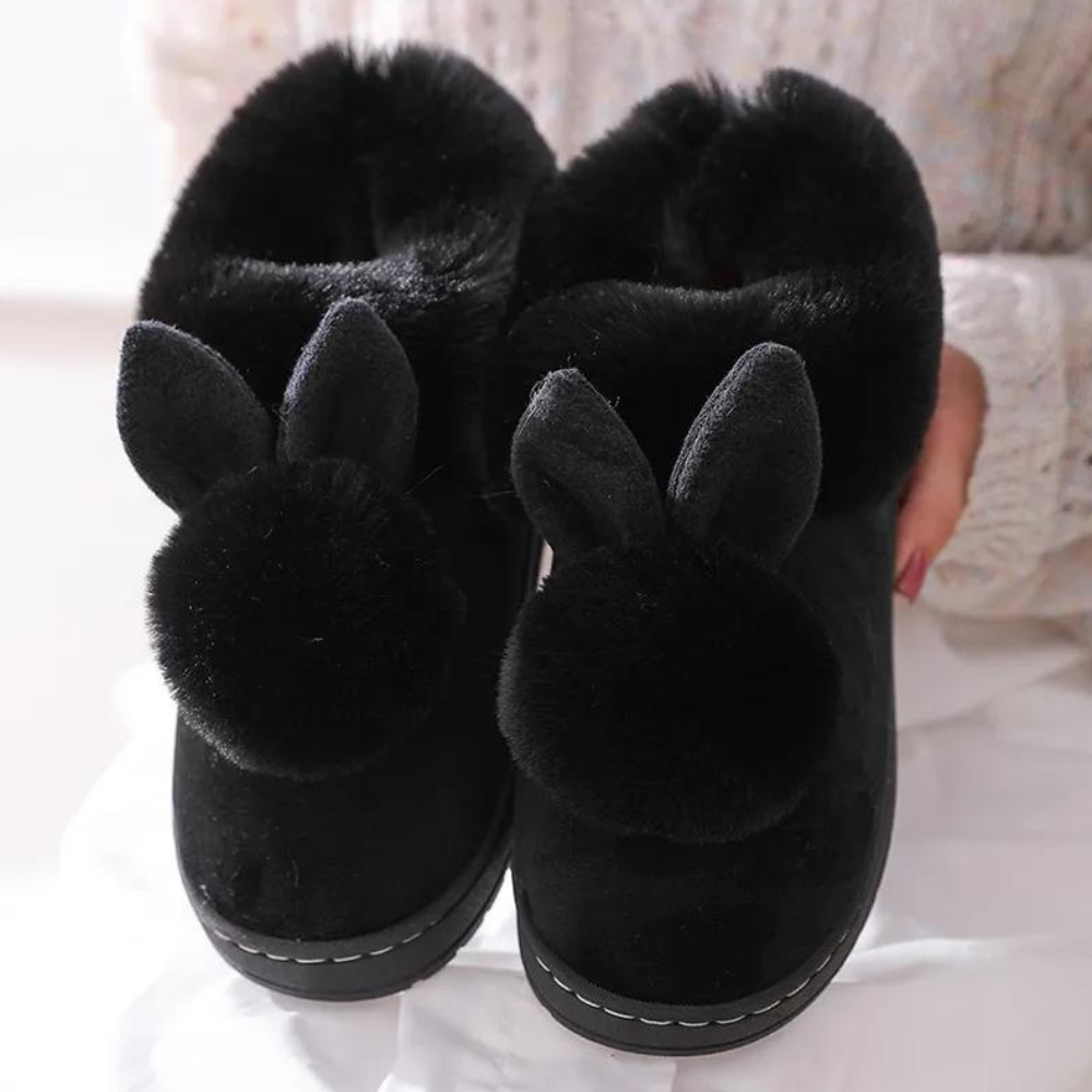 Warm Slippers for Women – Cozy Plush House Shoes for Indoor Comfort