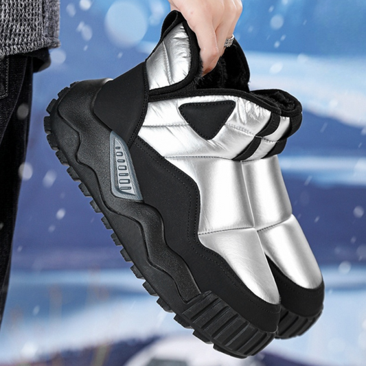 Men's Snow Boots – Stylish Waterproof Insulated Winter Footwear