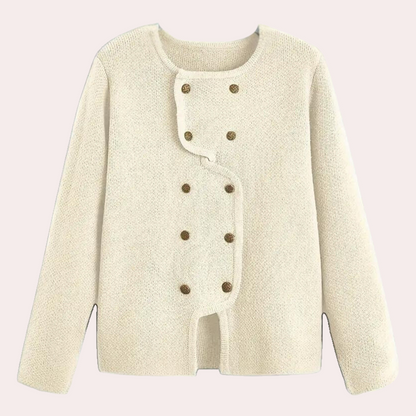 Women's Comfortable Cardigan – Soft Knit Sweater for Casual and Cozy Wear