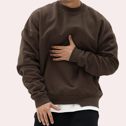 Men's Casual Jumper – Comfortable Knit Sweater for Everyday Wear