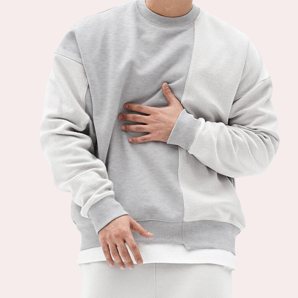 Men's Casual Jumper – Comfortable Knit Sweater for Everyday Wear