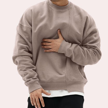 Men's Casual Jumper – Comfortable Knit Sweater for Everyday Wear