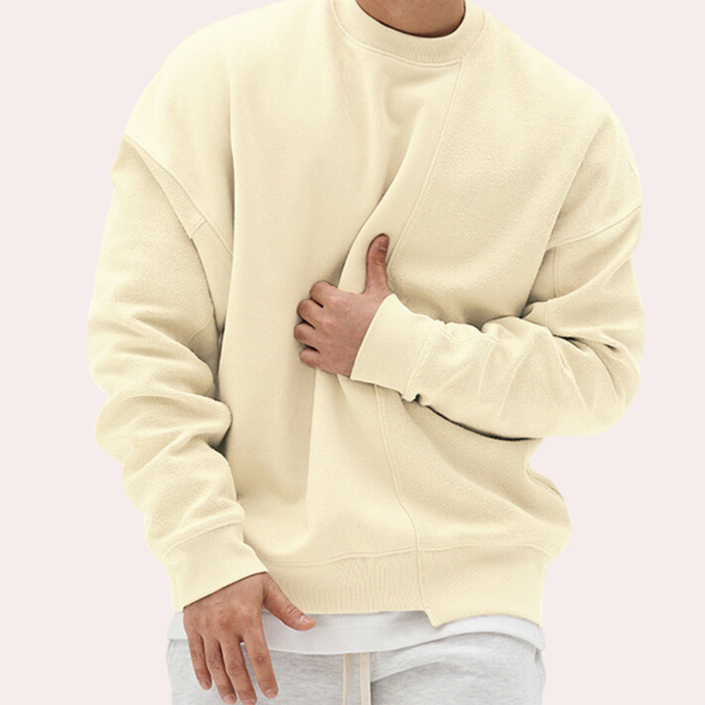 Men's Casual Jumper – Comfortable Knit Sweater for Everyday Wear