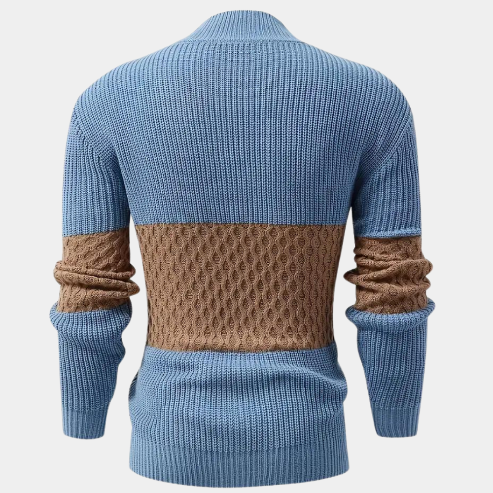 Men's Winter Cardigan – Warm Knit Sweater for Cold Weather Style