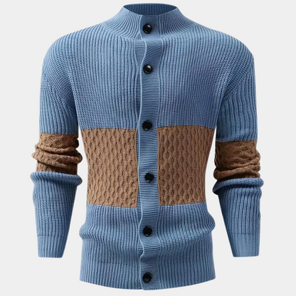 Men's Winter Cardigan – Warm Knit Sweater for Cold Weather Style