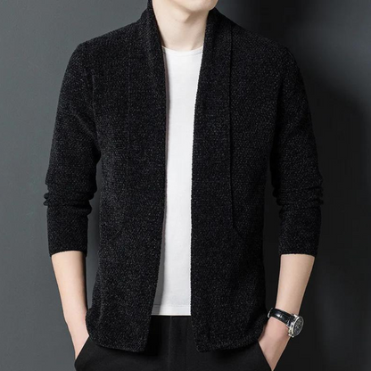 Men's Winter Cardigan – Cozy Knit Sweater for Cold Weather Style