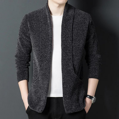 Men's Winter Cardigan – Cozy Knit Sweater for Cold Weather Style