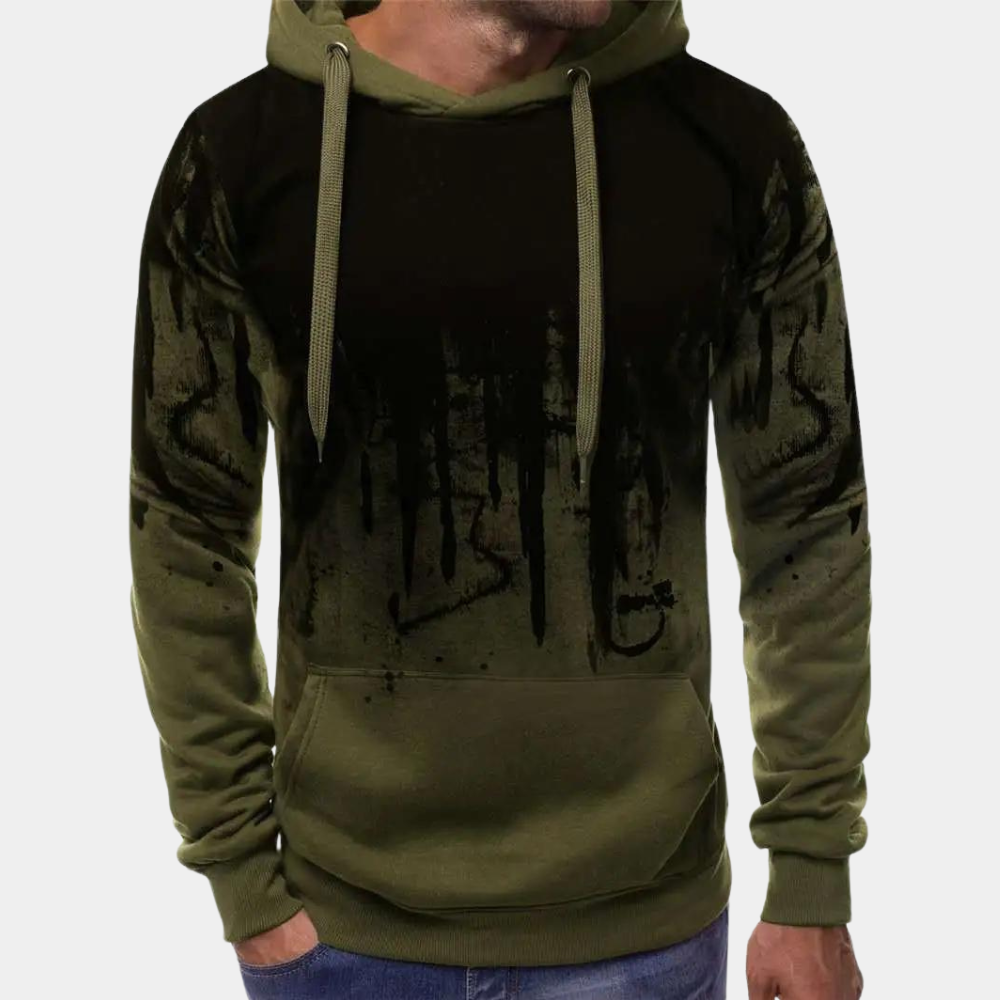 Men's Modern Hoodie – Stylish Pullover Sweatshirt for Casual Wear