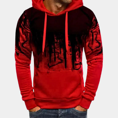 Men's Modern Hoodie – Stylish Pullover Sweatshirt for Casual Wear