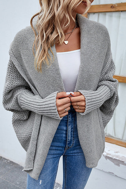 Women's Knitted Cardigan – Cozy Lightweight Sweater for Fall & Winter