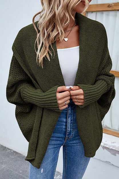 Women's Knitted Cardigan – Cozy Lightweight Sweater for Fall & Winter