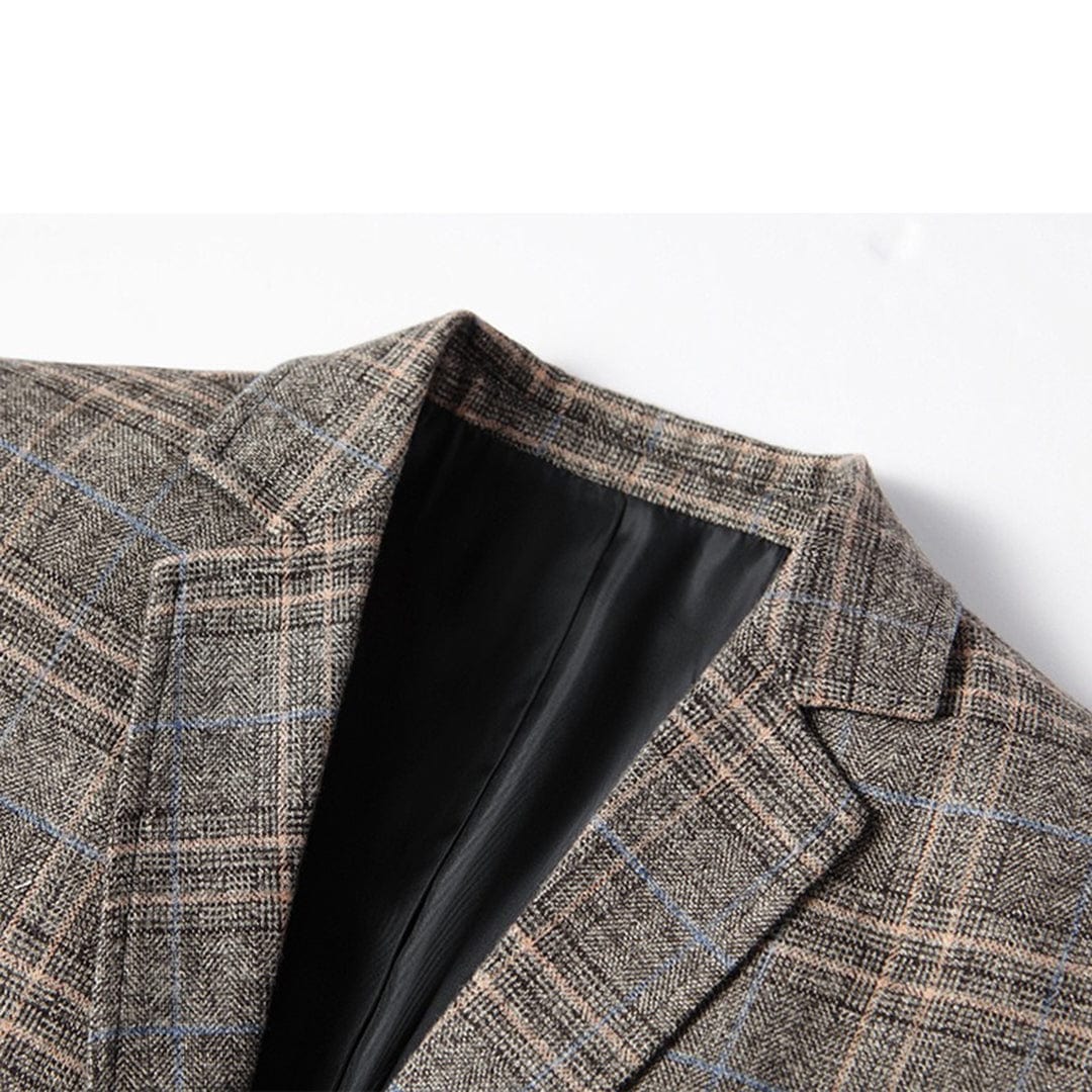 Men's Classic Blazer – Stylish Tailored Jacket for Formal and Casual Wear