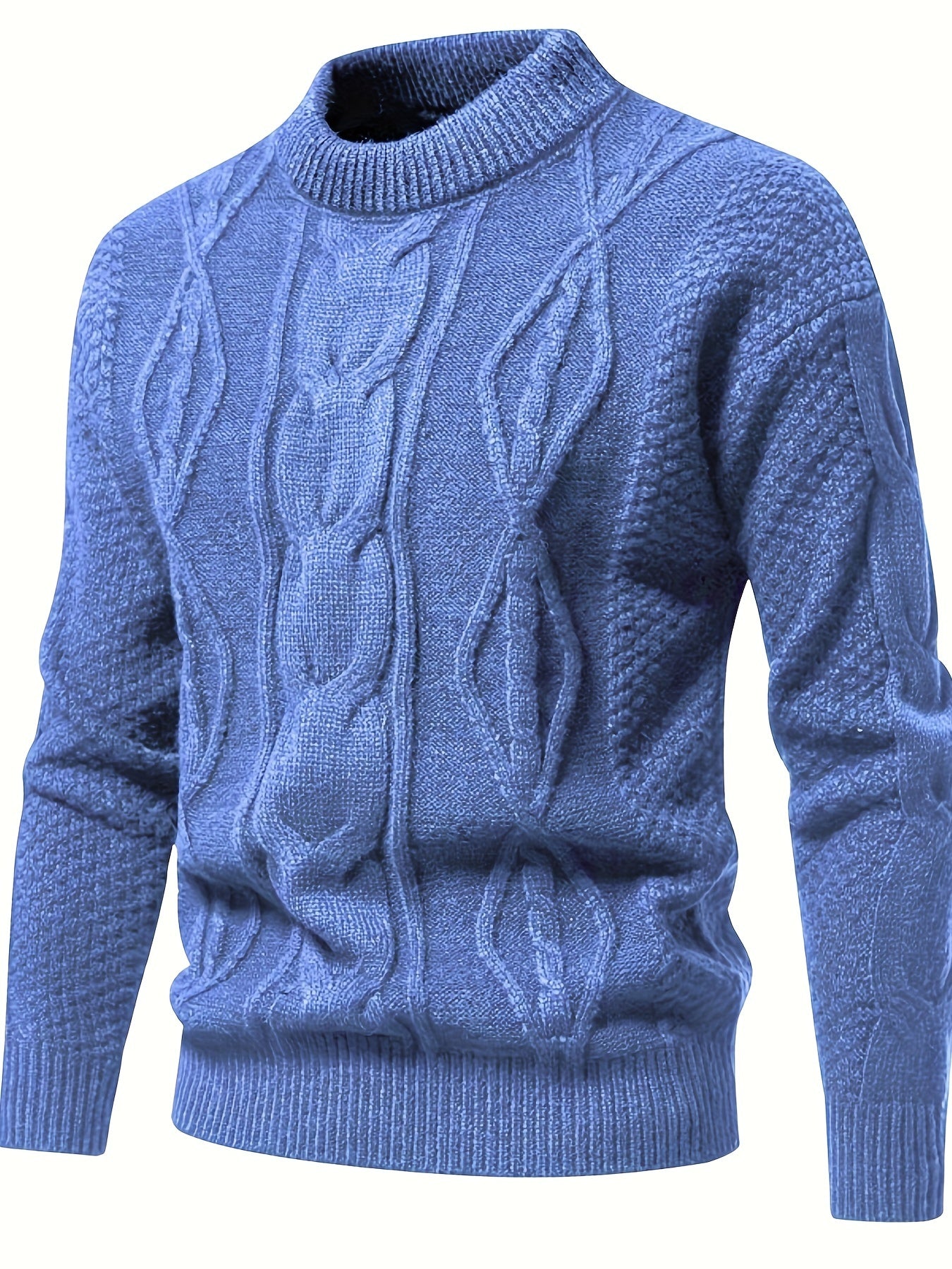 Men's Knitted Jumper – Comfortable Sweater for Casual Wear & Winter Style