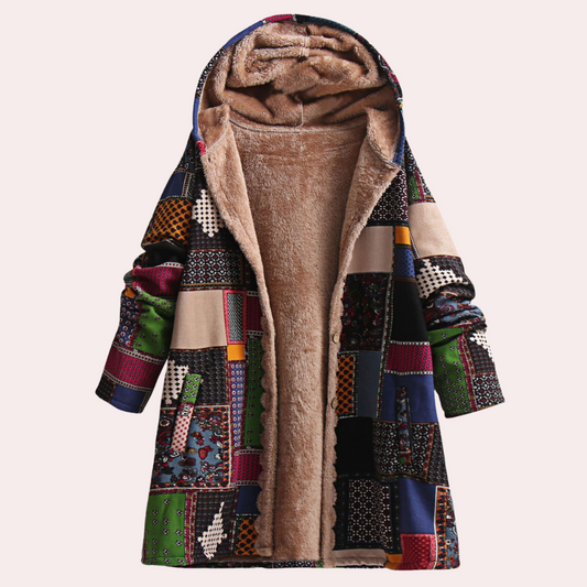 Women's Hooded Stylish Coat – Warm, Trendy Outerwear for Winter Fashion