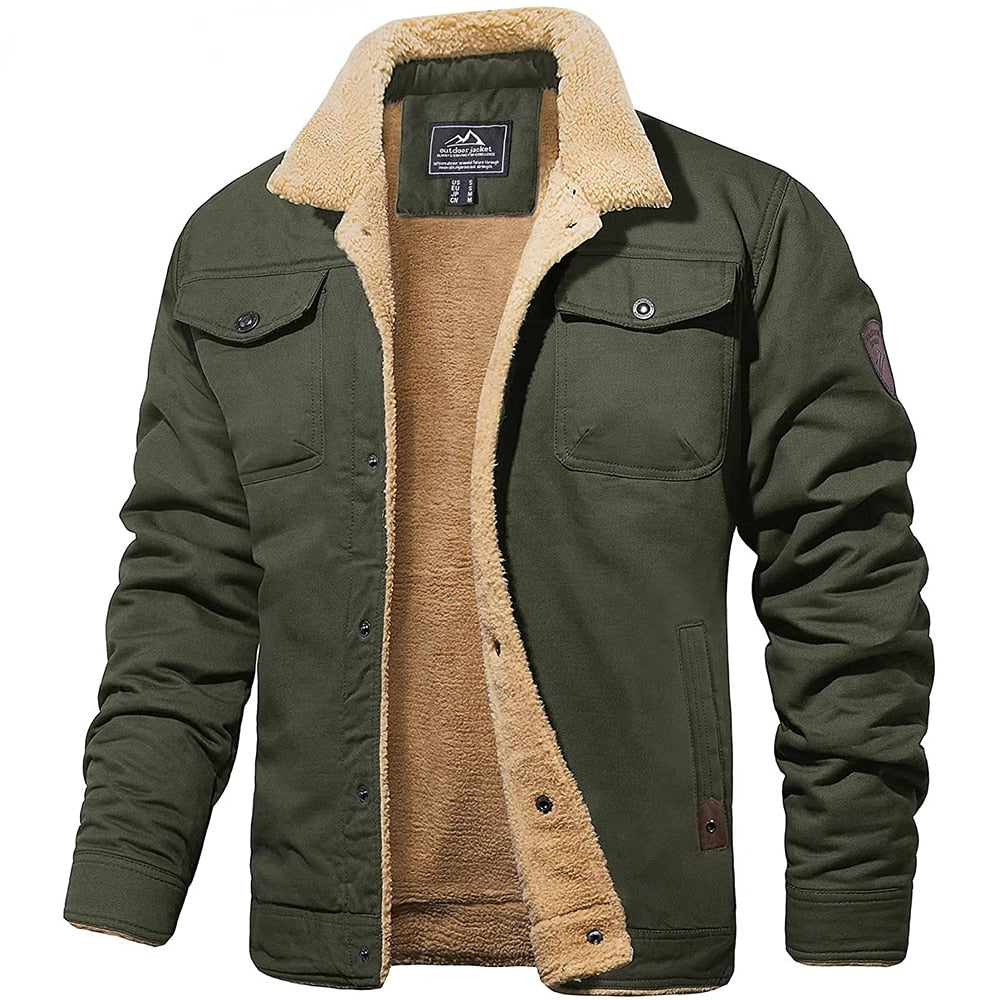 Men's Bomber Jacket – Stylish Autumn Outerwear, Warm & Lightweight Design